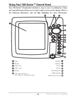 Предварительный просмотр 43 страницы Humminbird 700 SERIES 786CI Operation Manual