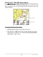 Предварительный просмотр 87 страницы Humminbird 700 SERIES 786CI Operation Manual