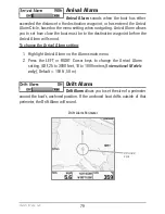 Предварительный просмотр 88 страницы Humminbird 700 SERIES 786CI Operation Manual