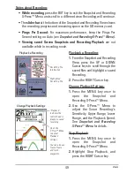 Preview for 61 page of Humminbird 700 series Operating Manual