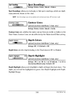 Preview for 171 page of Humminbird 700 series Operating Manual