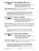 Preview for 172 page of Humminbird 700 series Operating Manual