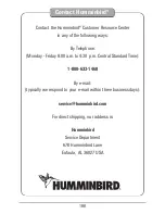 Preview for 200 page of Humminbird 700 series Operating Manual