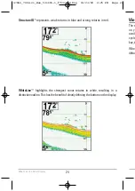 Preview for 36 page of Humminbird 700 series Operation Manual