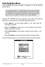 Preview for 42 page of Humminbird 718 Operation Manual