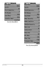 Preview for 52 page of Humminbird 718 Operation Manual