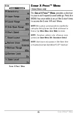 Preview for 53 page of Humminbird 718 Operation Manual