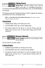 Preview for 81 page of Humminbird 718 Operation Manual