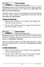 Preview for 87 page of Humminbird 718 Operation Manual