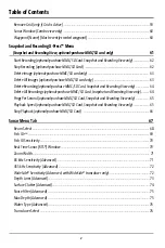 Preview for 6 page of Humminbird 737 GPS Operation Manual