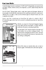 Preview for 10 page of Humminbird 737 GPS Operation Manual