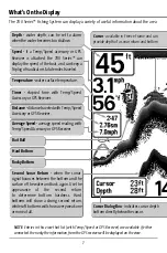 Preview for 16 page of Humminbird 737 GPS Operation Manual