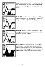 Preview for 22 page of Humminbird 737 GPS Operation Manual