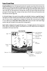 Preview for 23 page of Humminbird 737 GPS Operation Manual