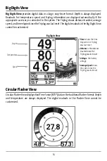 Preview for 25 page of Humminbird 737 GPS Operation Manual