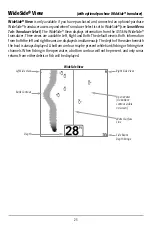 Preview for 34 page of Humminbird 737 GPS Operation Manual