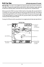 Preview for 35 page of Humminbird 737 GPS Operation Manual