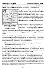 Preview for 38 page of Humminbird 737 GPS Operation Manual