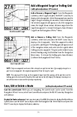 Preview for 42 page of Humminbird 737 GPS Operation Manual