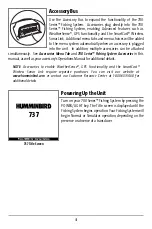 Preview for 50 page of Humminbird 737 GPS Operation Manual