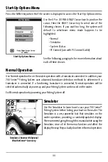 Preview for 53 page of Humminbird 737 GPS Operation Manual