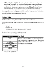 Preview for 54 page of Humminbird 737 GPS Operation Manual