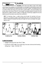 Preview for 58 page of Humminbird 737 GPS Operation Manual