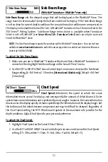 Preview for 61 page of Humminbird 737 GPS Operation Manual