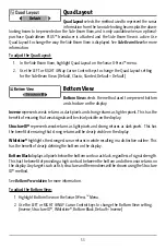 Preview for 62 page of Humminbird 737 GPS Operation Manual