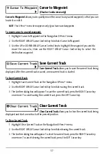 Preview for 66 page of Humminbird 737 GPS Operation Manual