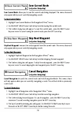 Preview for 67 page of Humminbird 737 GPS Operation Manual