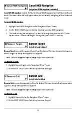 Preview for 68 page of Humminbird 737 GPS Operation Manual