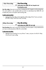 Preview for 71 page of Humminbird 737 GPS Operation Manual