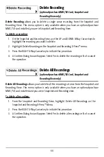 Preview for 73 page of Humminbird 737 GPS Operation Manual