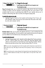 Preview for 74 page of Humminbird 737 GPS Operation Manual