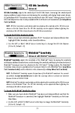 Preview for 81 page of Humminbird 737 GPS Operation Manual