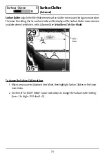 Preview for 83 page of Humminbird 737 GPS Operation Manual