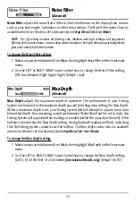 Preview for 84 page of Humminbird 737 GPS Operation Manual