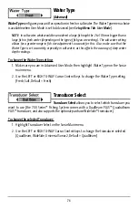 Preview for 85 page of Humminbird 737 GPS Operation Manual