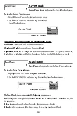 Preview for 87 page of Humminbird 737 GPS Operation Manual