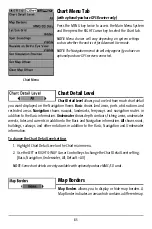 Preview for 94 page of Humminbird 737 GPS Operation Manual