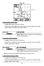 Preview for 95 page of Humminbird 737 GPS Operation Manual