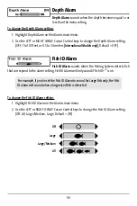 Preview for 99 page of Humminbird 737 GPS Operation Manual