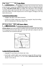 Preview for 101 page of Humminbird 737 GPS Operation Manual