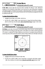 Preview for 102 page of Humminbird 737 GPS Operation Manual