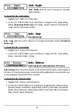 Preview for 105 page of Humminbird 737 GPS Operation Manual