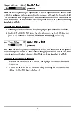 Preview for 110 page of Humminbird 737 GPS Operation Manual