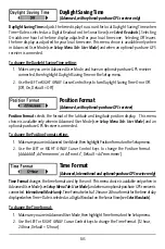 Preview for 112 page of Humminbird 737 GPS Operation Manual