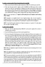 Preview for 117 page of Humminbird 737 GPS Operation Manual