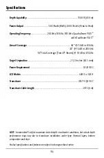 Preview for 123 page of Humminbird 737 GPS Operation Manual